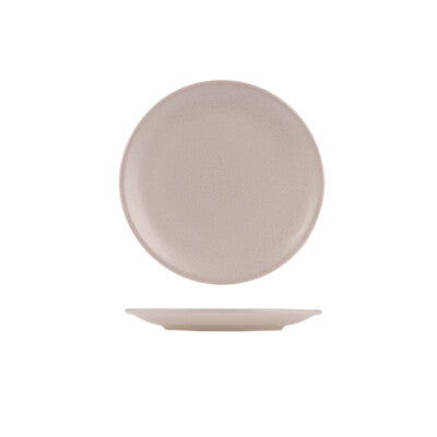 ZUMA ROUND COUPE RIBBED PLATE-265mm Ø 90571 Box of  D2 - Hospitality Connect