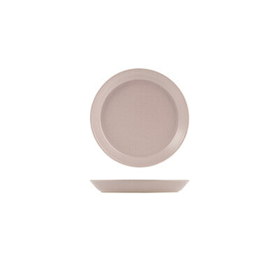 ZUMA ROUND COUPE RIBBED PLATE-265mm Ø 90671 Box of  D2 - Hospitality Connect