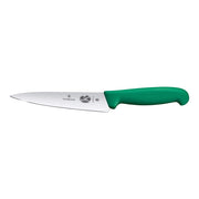 Victorinox Cooks - Carving Knife, Straight Edge 15cm - Green - Hospitality Connect
