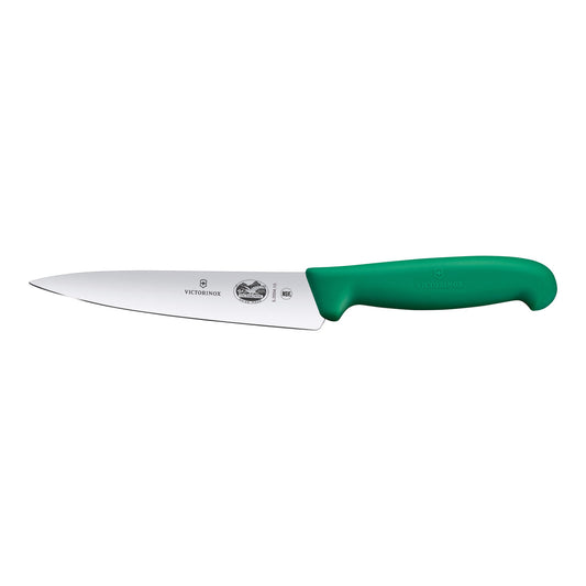 Victorinox Cooks - Carving Knife, Straight Edge 15cm - Green - Hospitality Connect