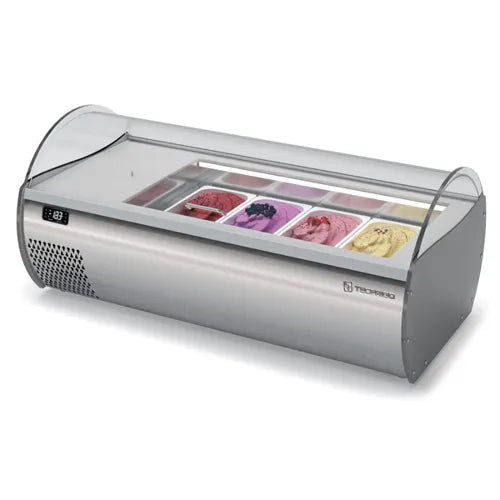 Techfrido Micrgel Counter Display 4. - Hospitality Connect