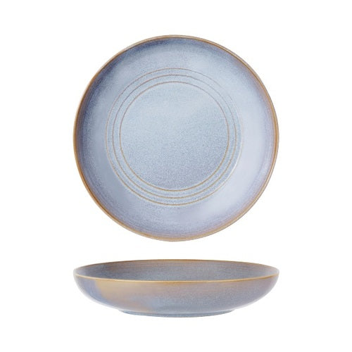 TABLEKRAFT URBAN LOFT ROUND SERVE BOWL 270x55mm AZURE BLUE Box of 4