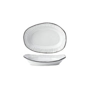 TABLEKRAFT LINEA ORGANICS PLATTER 230x170x50mm WHITE Box of 5 - Hospitality Connect