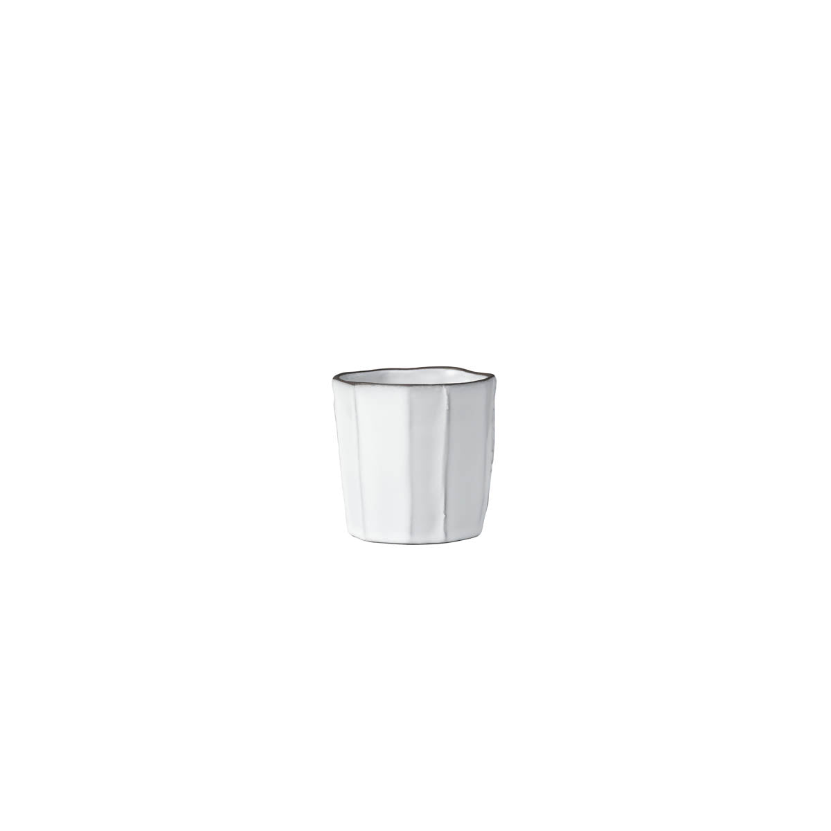 TABLEKRAFT LINEA ORGANICS SHORT TUMBLER 90x75mm 200ml WHITE Box of 4 - Hospitality Connect