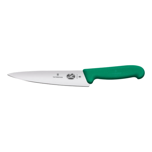 Victorinox Cooks - Carving Knife, Straight Edge 19cm - Green - Hospitality Connect