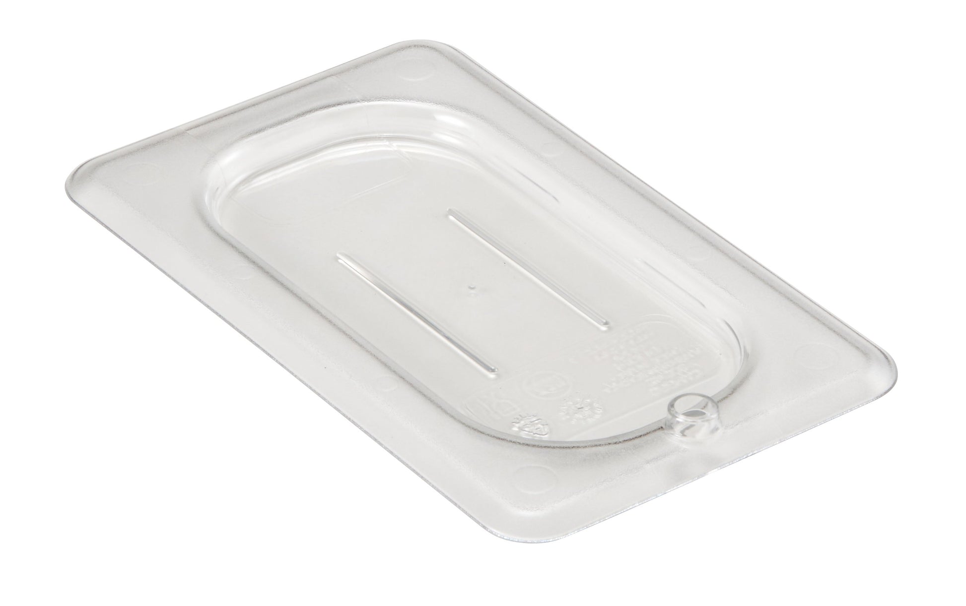 CAMBRO GN 1/9 Flat Cover Clear Box of 6 - Hospitality Connect