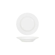 TABLEKRAFT CORE WHITE PASTA PLATE WIDE RIM 225x48mm - Hospitality Connect