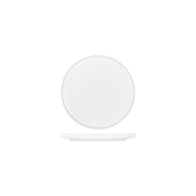 TABLEKRAFT CORE WHITE ROUND PLATE WALLED LIP 270x26mm Box of 3 - Hospitality Connect