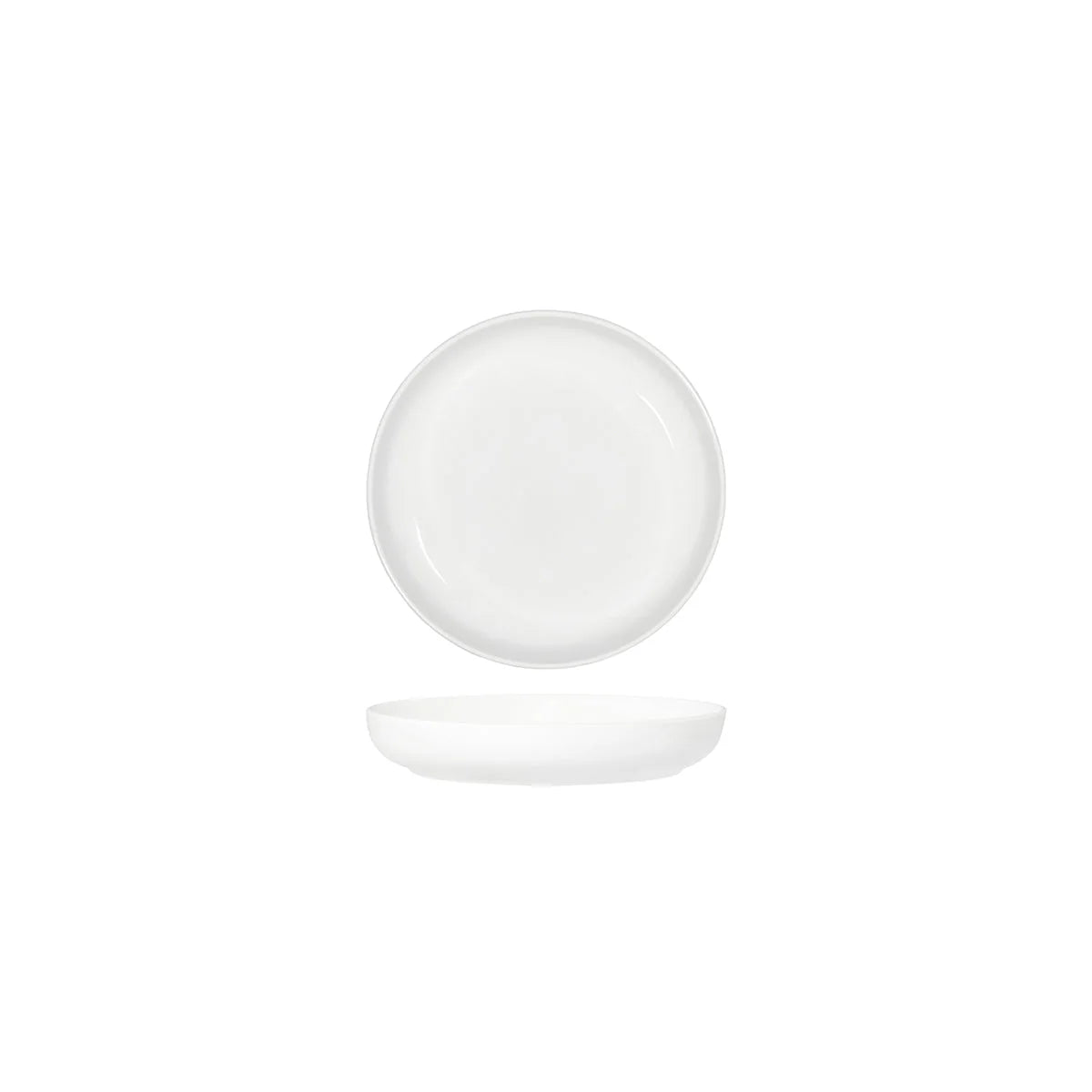 TABLEKRAFT CORE WHITE ROUND DEEP COUPE PLATE 270x30mm Box of 3 - Hospitality Connect