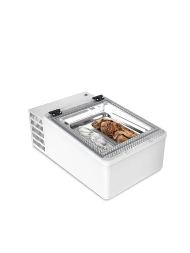 Mondial mini Cream Counter Display 2. - Hospitality Connect