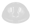 Pakmax 90mm PET Dome Lids - CCDL-90C-PET-LID 1000