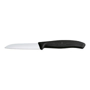 Victorinox Paring Knife, Straight Edge 8cm - Black - Hospitality Connect