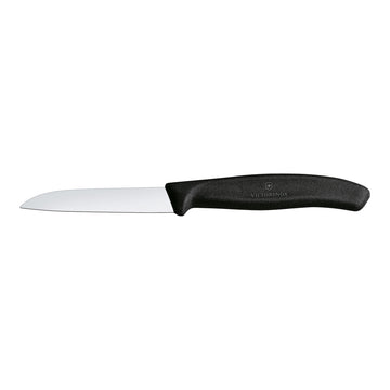 Victorinox Paring Knife, Straight Edge 8cm - Black - Hospitality Connect