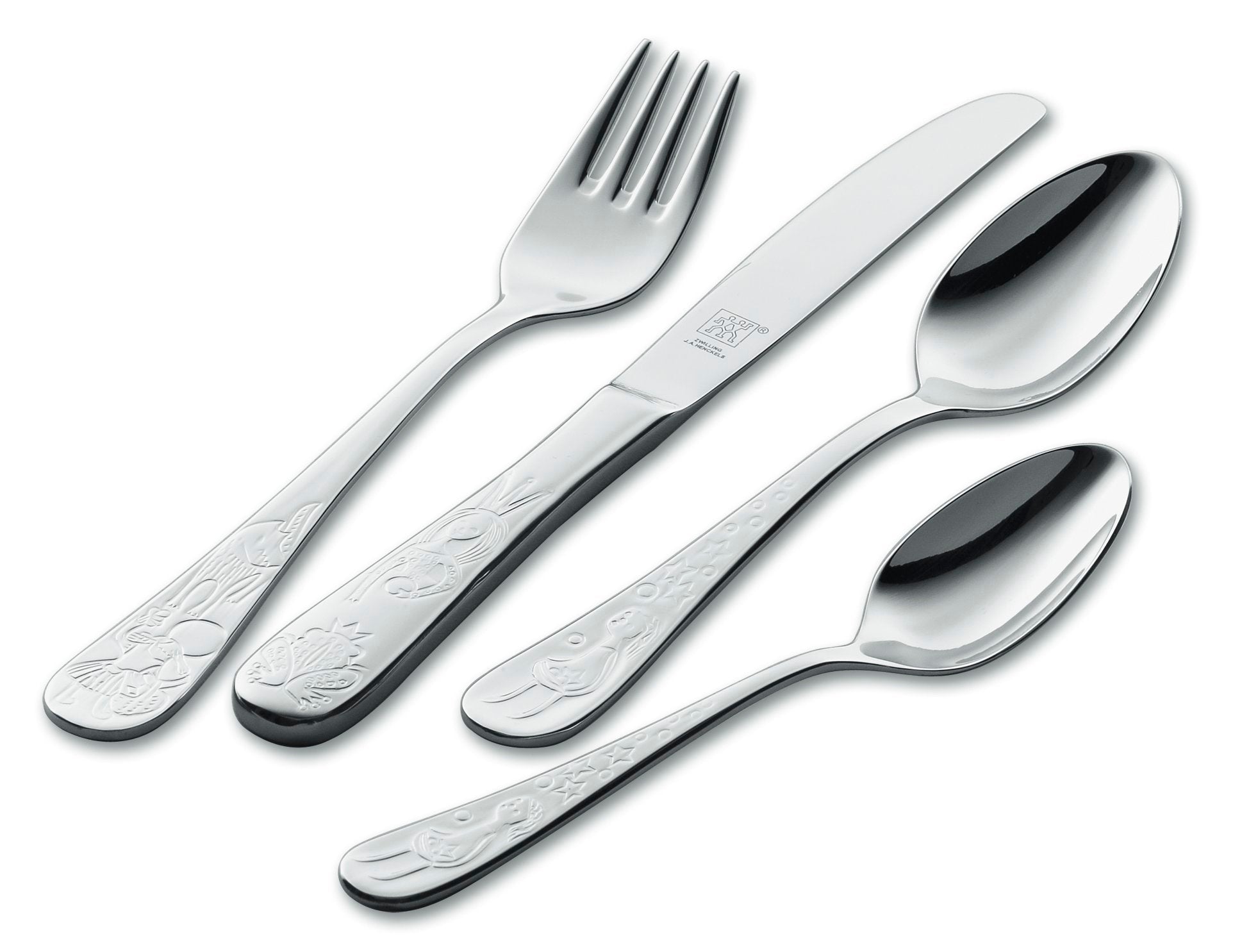 Zwilling Grims Kids Flatware Set./4 - Hospitality Connect