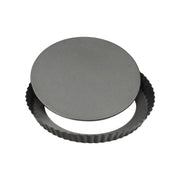 WILTSHIRE QUICHE PAN-FLUTED EASYBAKE 250x25mm LOOSE BASE N/S - Hospitality Connect