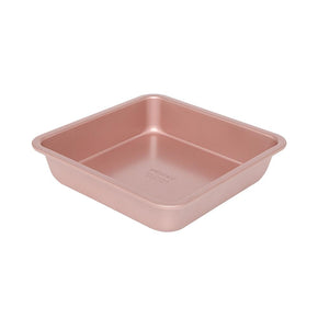 WILTSHIRE CAKE PAN-SQUARE HD E/BAKE 205x205x70mm L/BASE N/S - Hospitality Connect