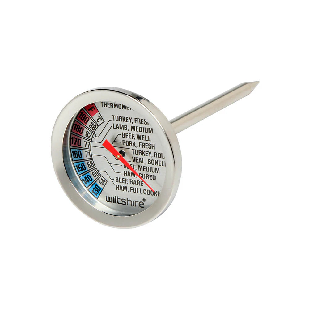 WILTSHIRE MEAT THERMOMETER-S/S 52mm 54-88 DEGREES - Hospitality Connect