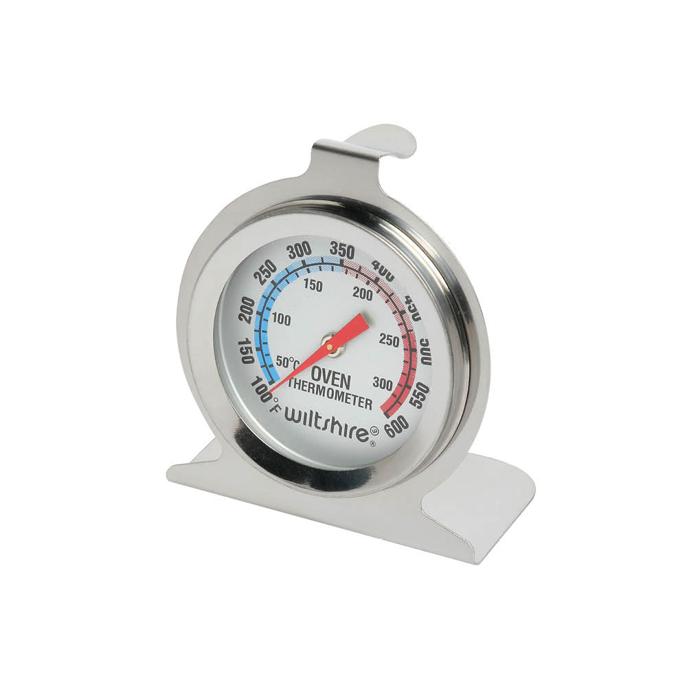 WILTSHIRE OVEN THERMOMETER-S/S 52mm 38-316 DEGREES - Hospitality Connect