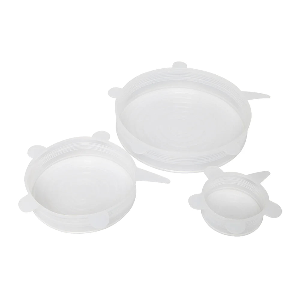 WILTSHIRE REUSEABLE SILICONE BOWL COVER 3PC SET - Hospitality Connect