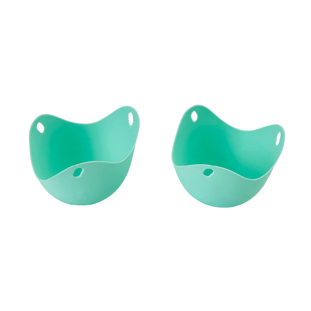 WILTSHIRE SILICONE EGG POACHER 2PK - Hospitality Connect