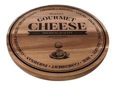 Peer Sorensen Round Cheese / Serving Board, 40 Ø x 2cm Acacia - Hospitality Connect