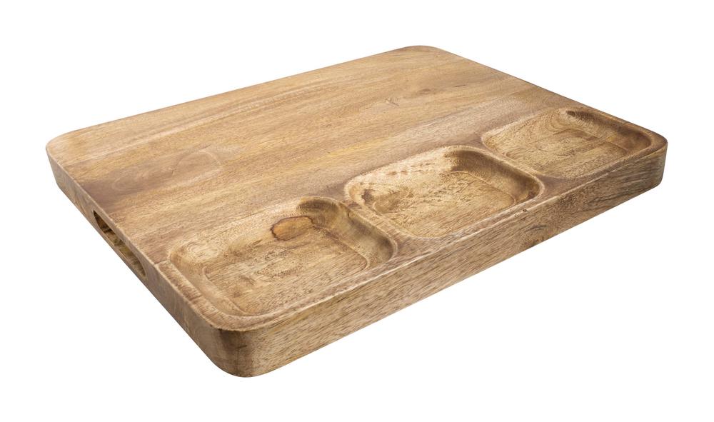 Peer Sorensen Cutting / Serving Board, 43 x 33 x 3.6cm Mangowood - Hospitality Connect