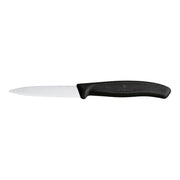 Victorinox Paring Knife, Wavy Edge 8cm - Black - Hospitality Connect