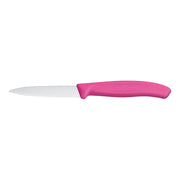 Victorinox Paring Knife, Wavy Edge 8cm - Pink - Hospitality Connect
