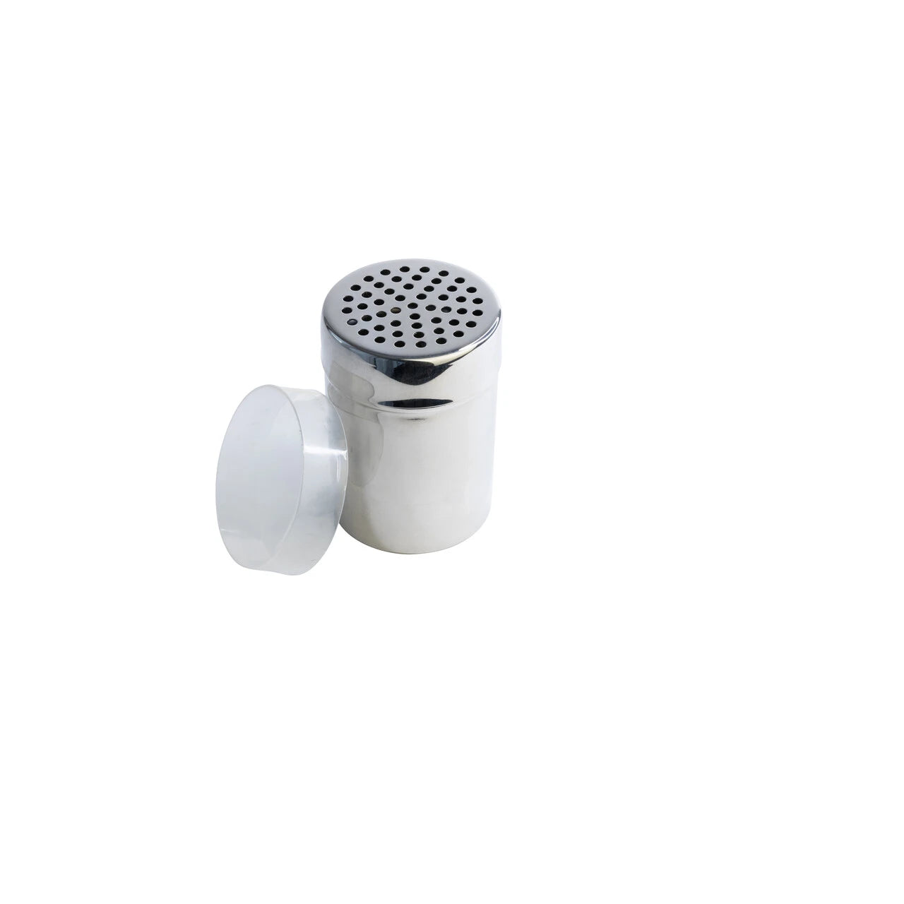 Cuisena Shaker Stainless Steel with Lid - 4mm holes