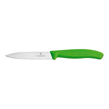Victorinox Paring Knife, Straight Edge 10cm - Green - Hospitality Connect