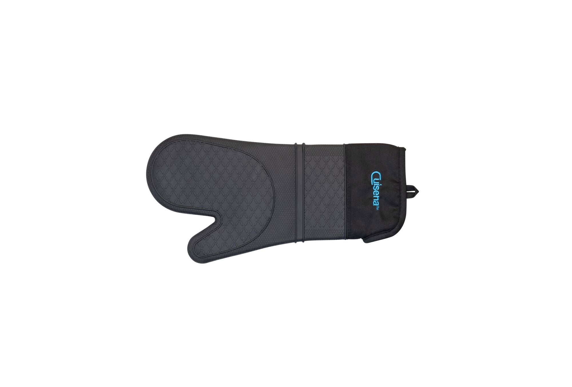 CUISENA Silicone Fabric Oven Glove -Blk - Hospitality Connect