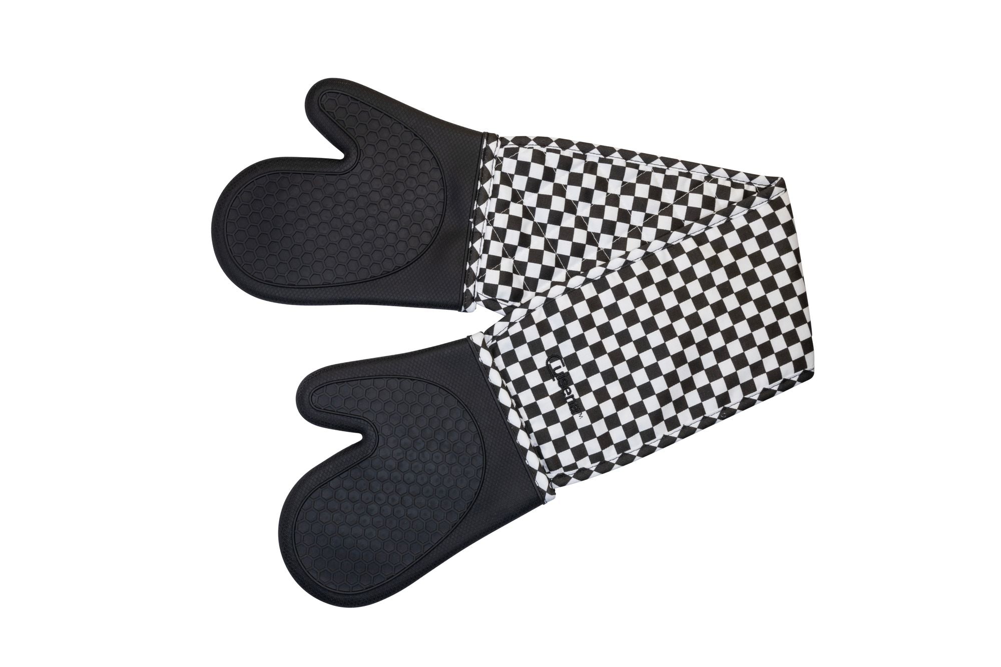 CUISENA Silicone Fabric D'be Glove - Check - Hospitality Connect