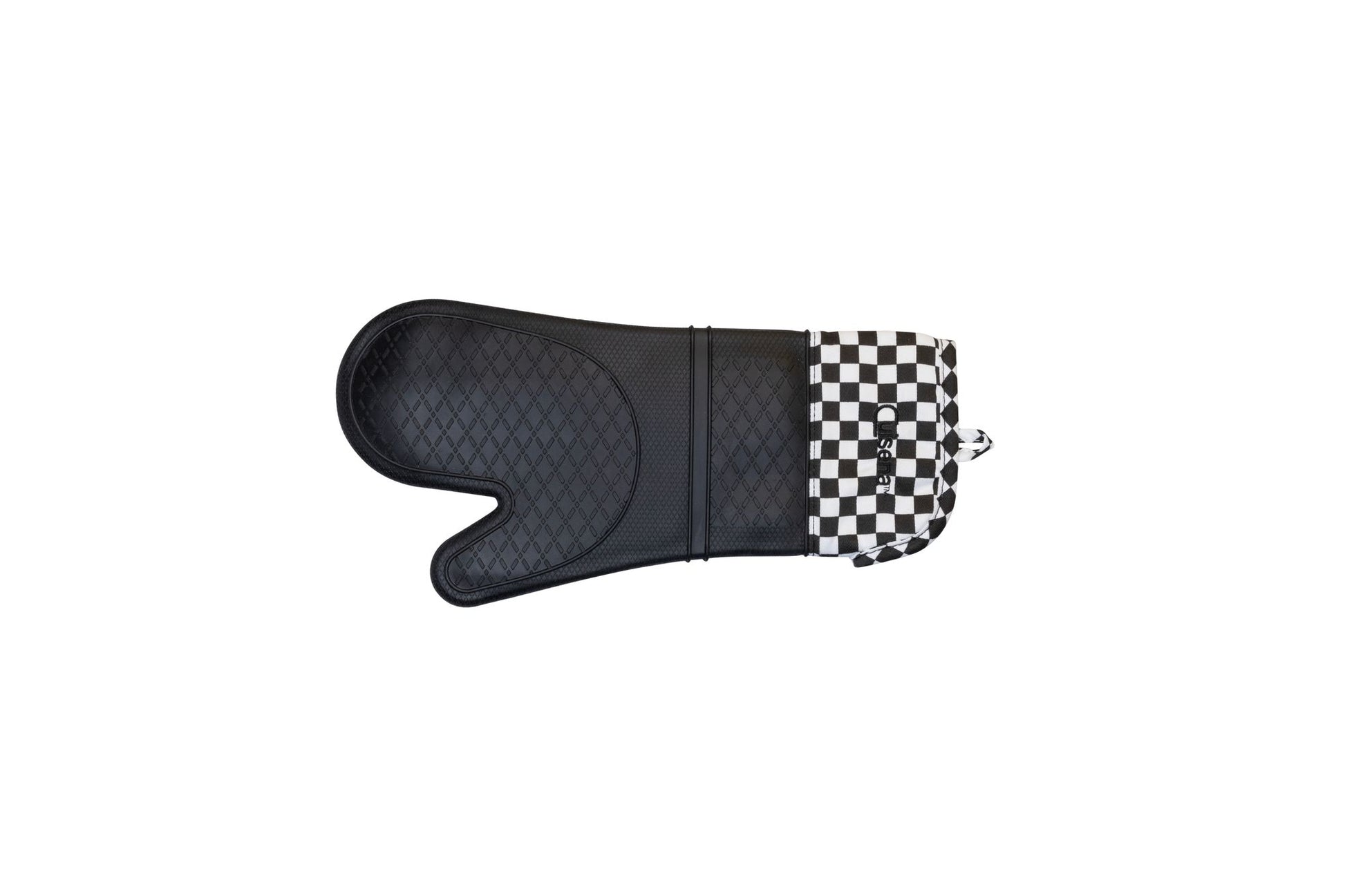 CUISENA Silicone Fabric Oven Glove - Check - Hospitality Connect