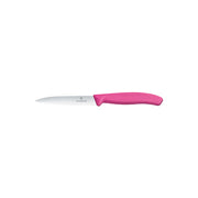 Victorinox Paring Knife, Wavy Edge 10cm - Pink - Hospitality Connect