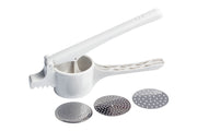 CUISENA Potato Ricer with 3 S/S Discs - Hospitality Connect