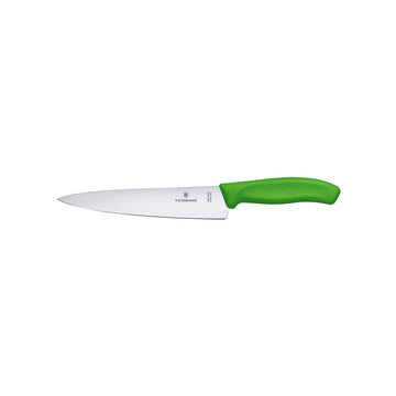Victorinox Chef's Knife, Straight Edge 19cm - Green - Hospitality Connect