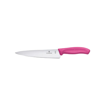 Victorinox Chef's Knife, Straight Edge 19cm - Pink - Hospitality Connect