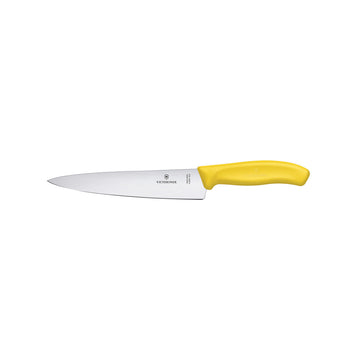 Victorinox Chef's Knife, Straight Edge 19cm - Yellow - Hospitality Connect