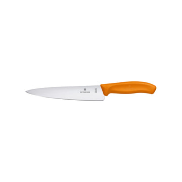 Victorinox Chef's Knife, Straight Edge 19cm - Orange - Hospitality Connect