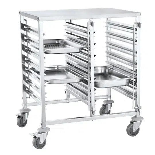 KH WORKBENCH BAKERS TRAY CARRIER 7 TIER S/STEEL