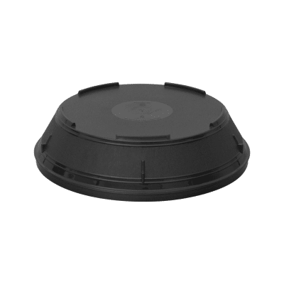 KH HEALTHCARE TRADITIONAL PLATE COVER INSULATED BLACK PP/PU (#1)  Box 12 - Hospitality Connect