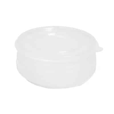 KH HEALTHCARE MODERNE SOUP BOWL NON INSULATED CLEAR PP (#36)  Box 12 - Hospitality Connect