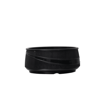 KH HEALTHCARE MODERNE SOUP BOWL INSULATED BLACK PP/PU (#36)  Box 12 - Hospitality Connect