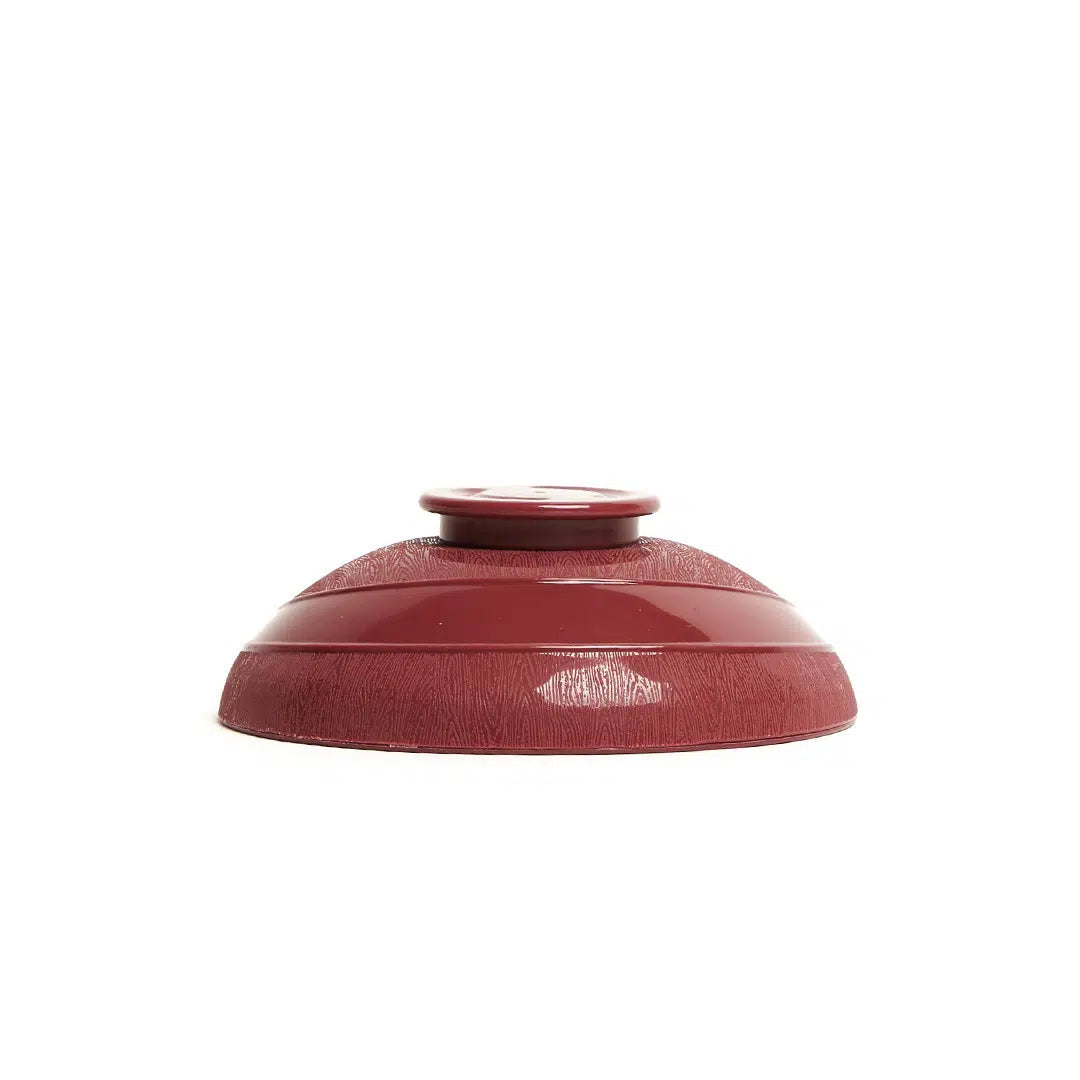 KH HEALTHCARE MODERNE LID FOR SOUP BOWL INSULATED BURGUNDY PP/PU (#37) Box 12 - Hospitality Connect