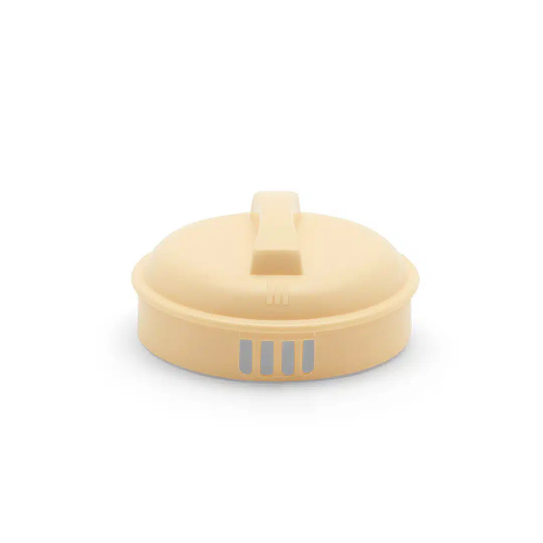 KH HEALTHCARE TRADITIONAL BEVERAGE POURER LID YELLOW PP (#9)
