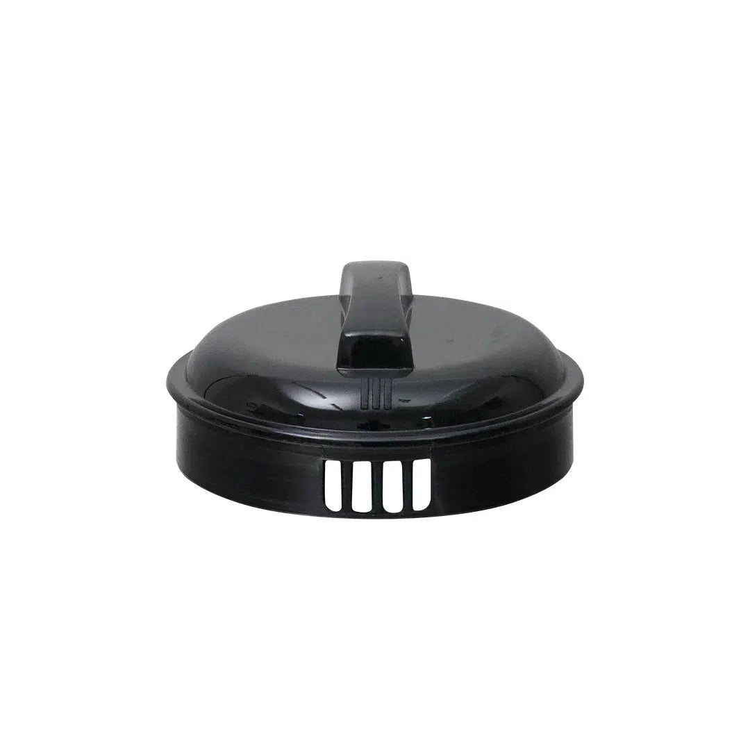 KH HEALTHCARE TRADITIONAL BEVERAGE POURER LID BLACK PP (#9)