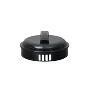 KH HEALTHCARE TRADITIONAL BEVERAGE POURER LID BLACK PP (#9)