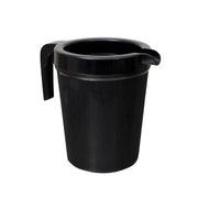 KH HEALTHCARE TRADITIONAL JUG 1lt INSULATED BLACK PP/PU (#10)