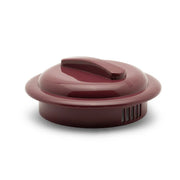 KH HEALTHCARE TRADITIONAL JUG 1lt LID BURGUNDY PP (#11)