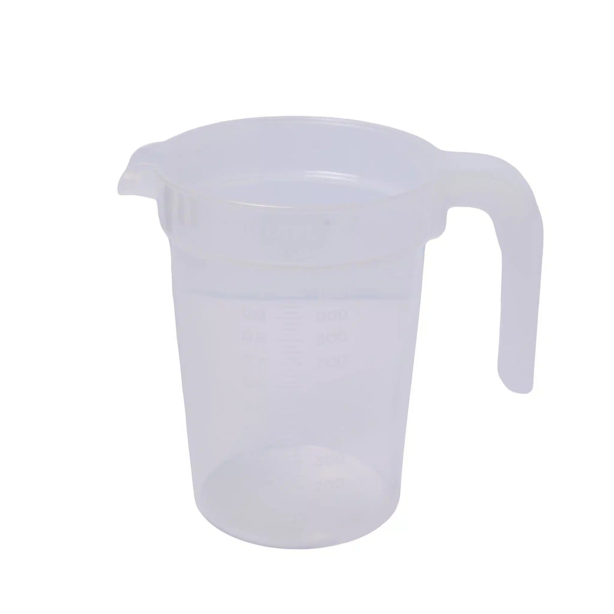 KH HEALTHCARE JUG GRADUATED 1lt CLEAR PP (#21) Box of 12